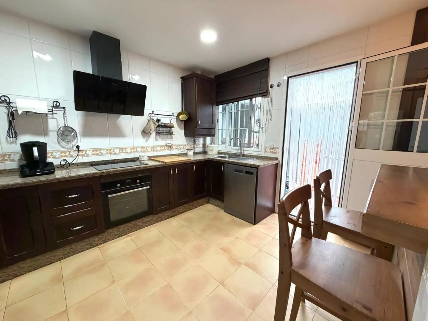 Cocina de Casa o chalet en venta en Los Molinos