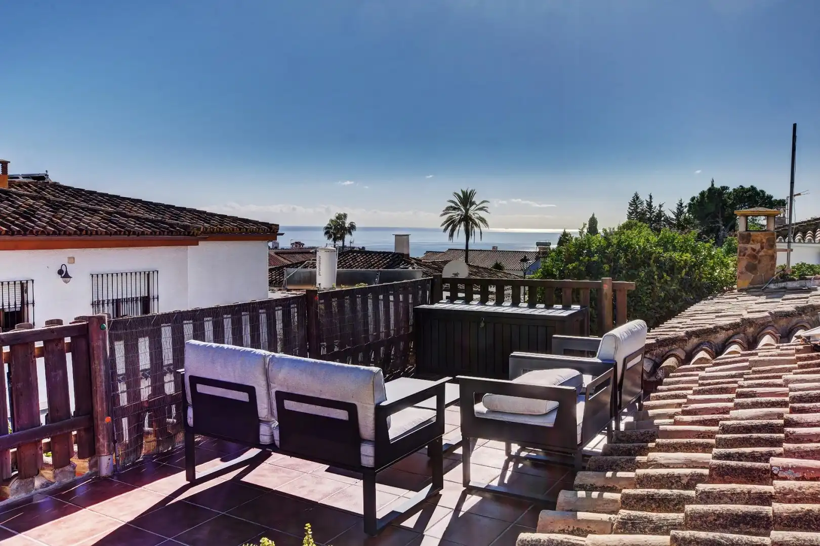 Terrassa de Casa o xalet en venda en Benalmádena amb Aire condicionat, Terrassa i Traster