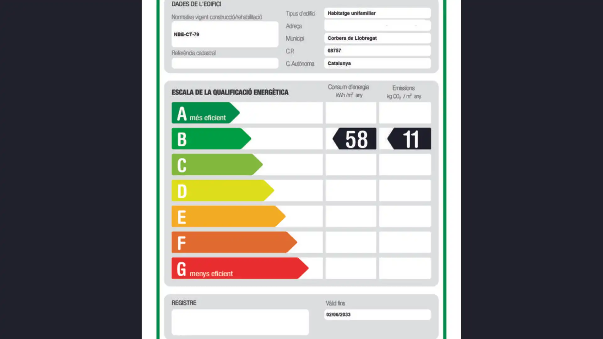 Casa o chalet en venta en Calle Rafael Alberti, 4, Corbera de Llobregat