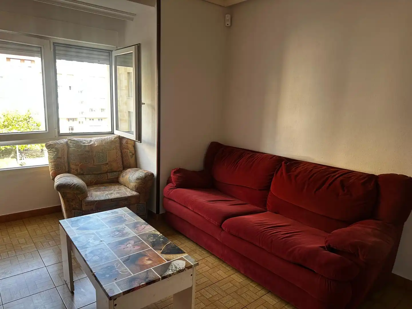 Wohnzimmer von Wohnung zum Verkauf in Gijón  mit Heizung, Möbliert und Alarm