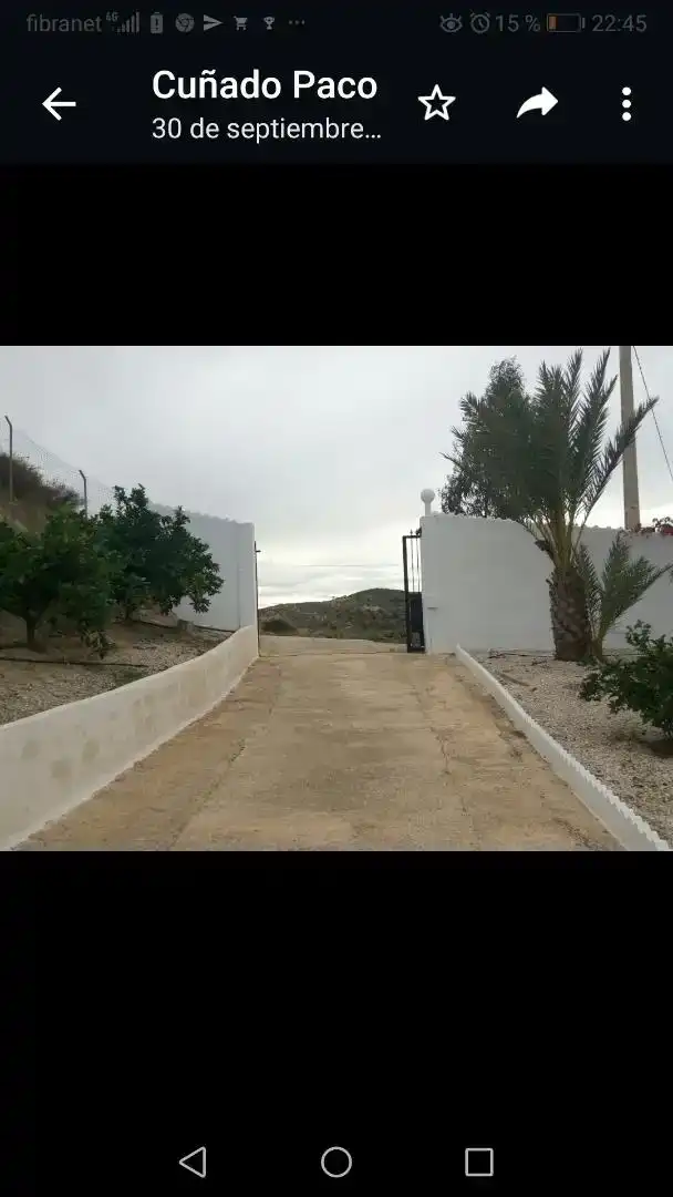 Vista exterior de Casa o chalet en venta en  Murcia Capital con Aire acondicionado y Piscina