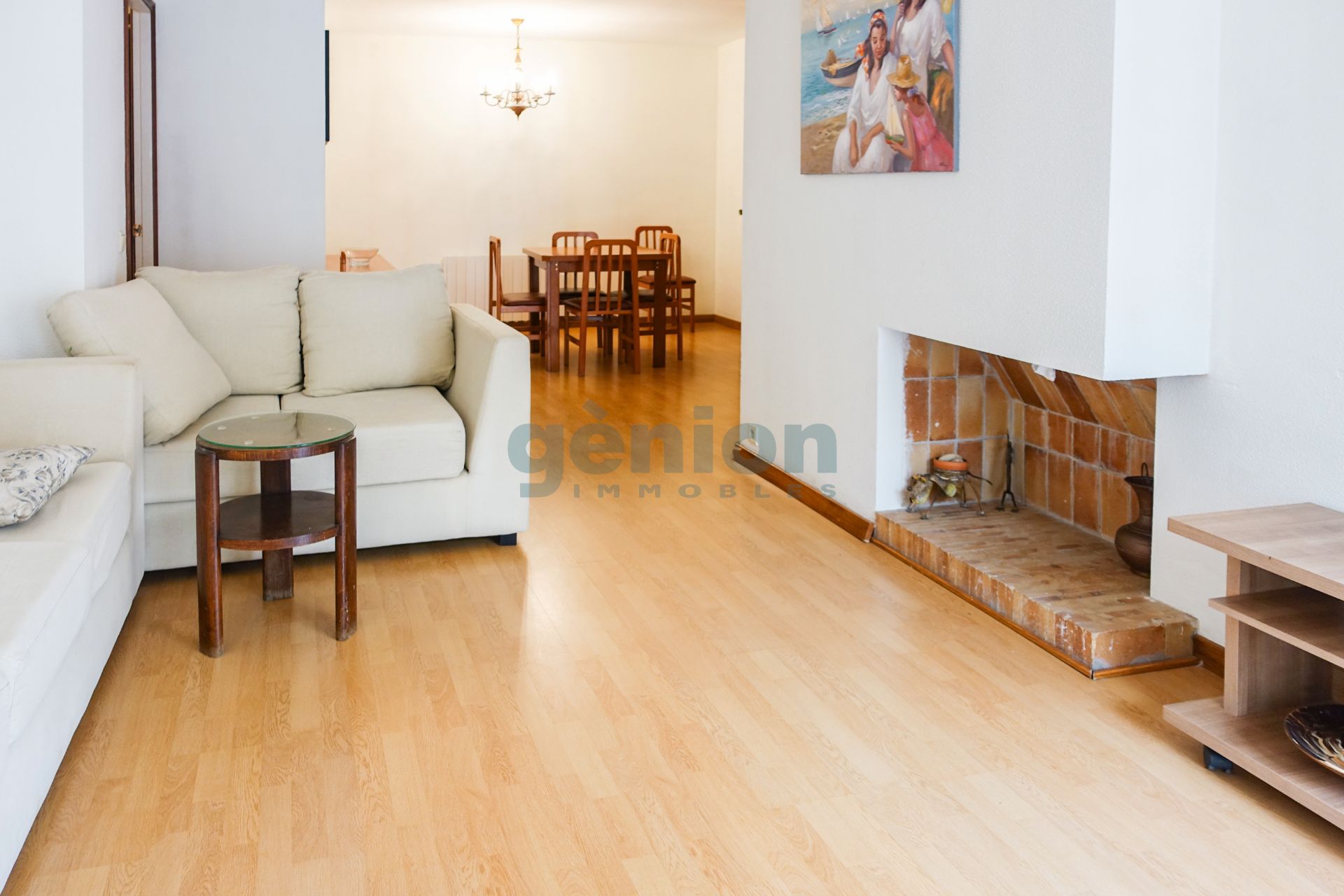 Living room of Apartment for sale in Palamós  with Heating and Terrace