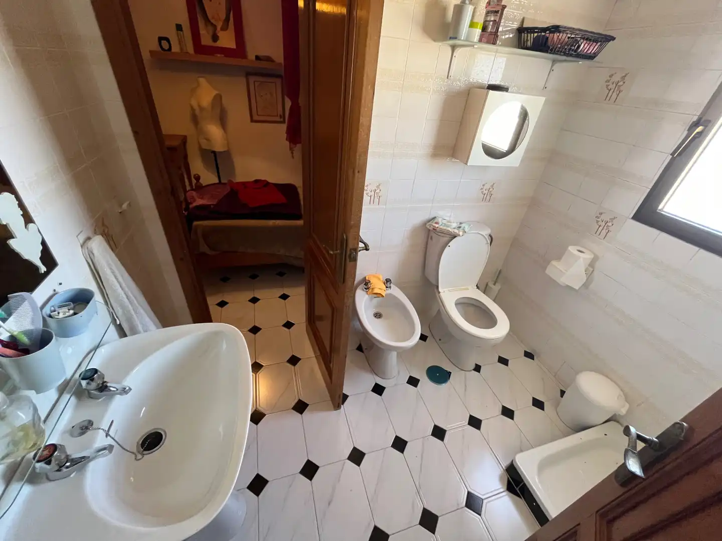 Bany de Casa o xalet en venda en Villanueva del Ariscal amb Aire condicionat, Traster i Piscina