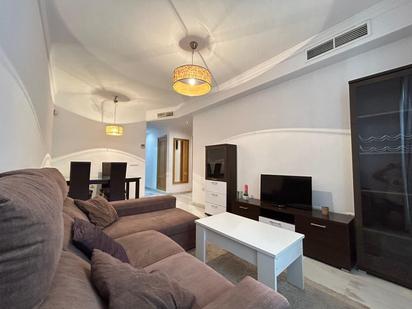 Living room of Flat for sale in Jerez de la Frontera  with Air Conditioner and Parquet flooring