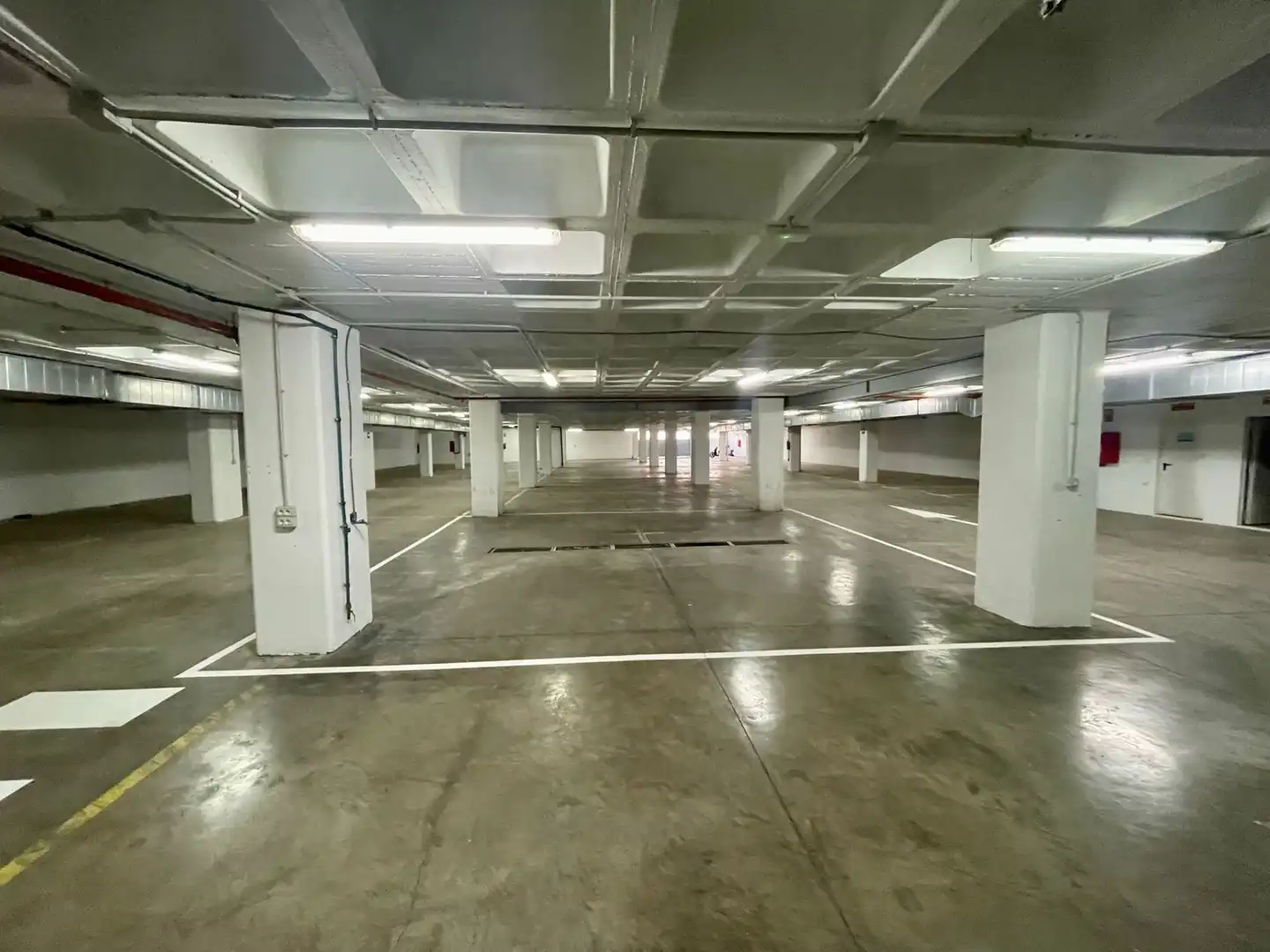 Parkplatz von Fabrikhallen zur Miete in Santa Cruz de Tenerife
