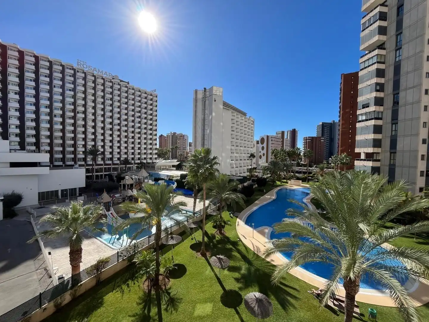 Appartement compact avec piscine à vendre à Avenida del Derramador