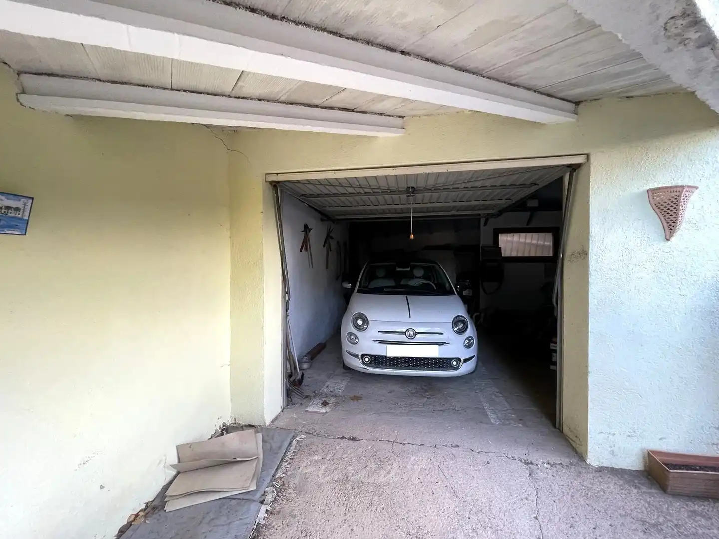 Aparcament de Casa o xalet en venda en Moià amb Calefacció i Jardí privat