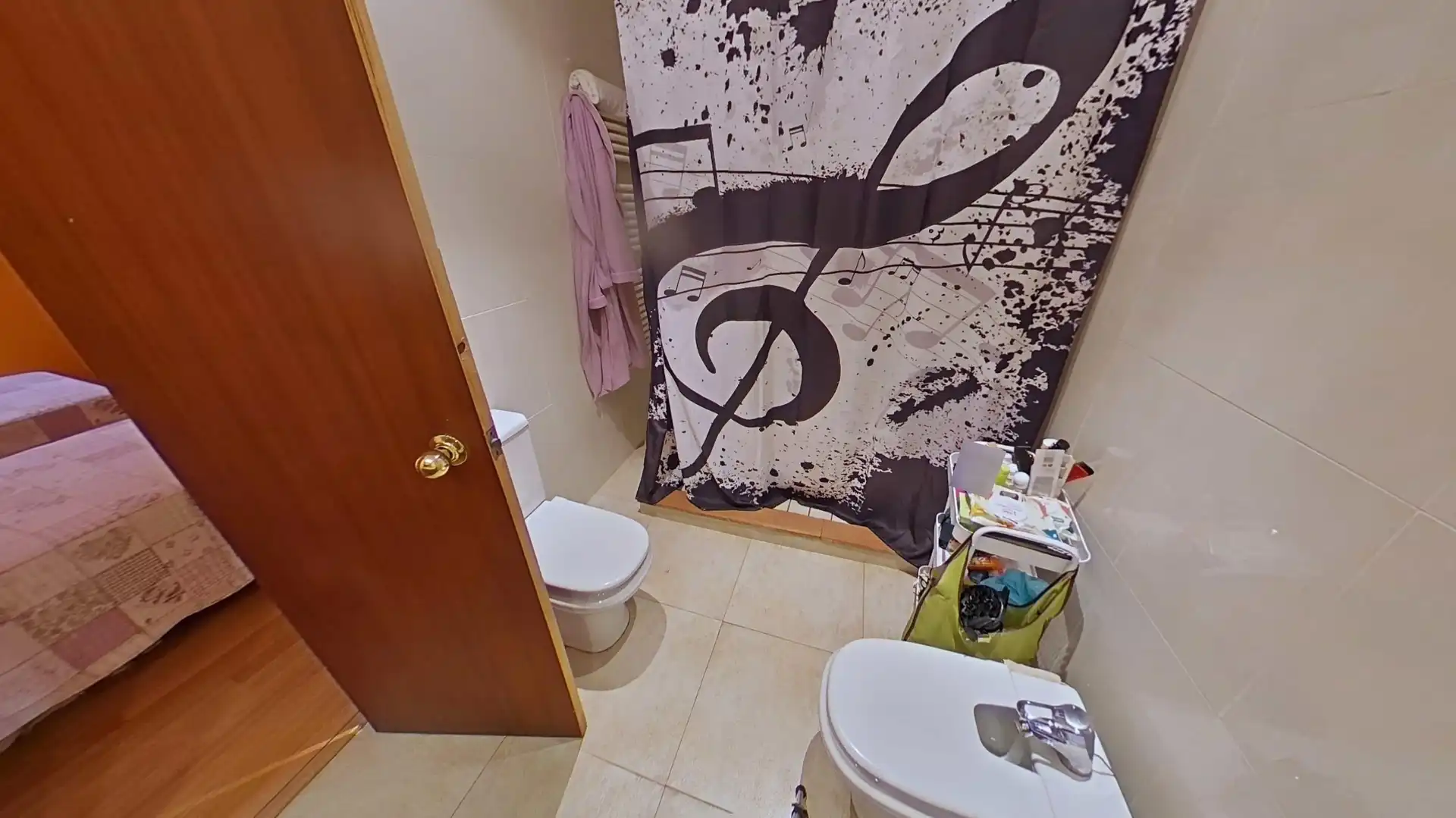 Bathroom of Houses for sale in Piera  with Air Conditioner, Heating and Private garden