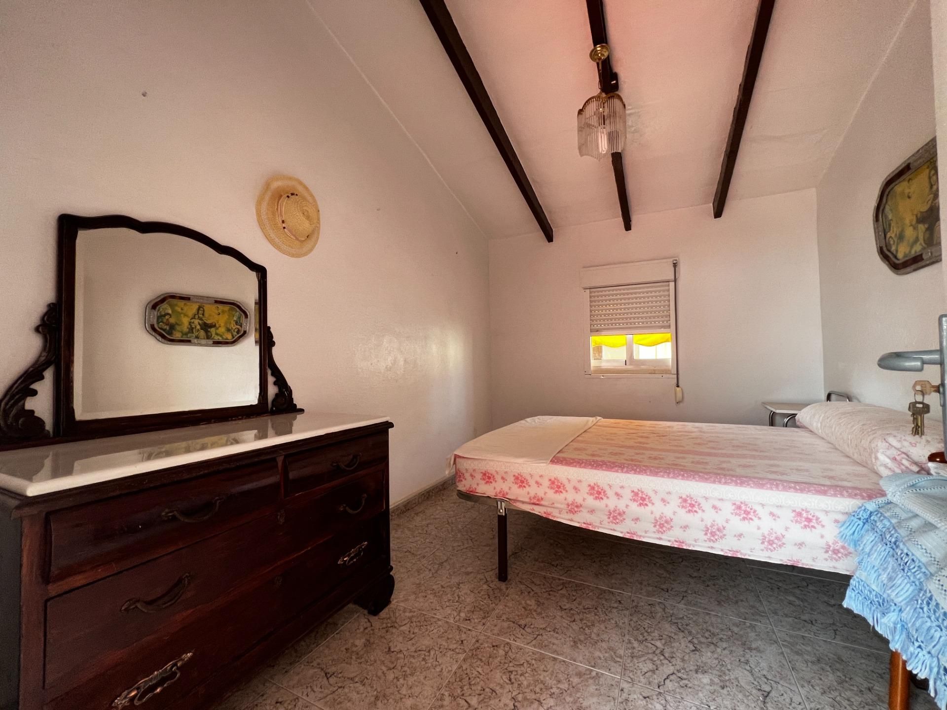 Bedroom of House or chalet for sale in Águilas  with Air Conditioner and Terrace
