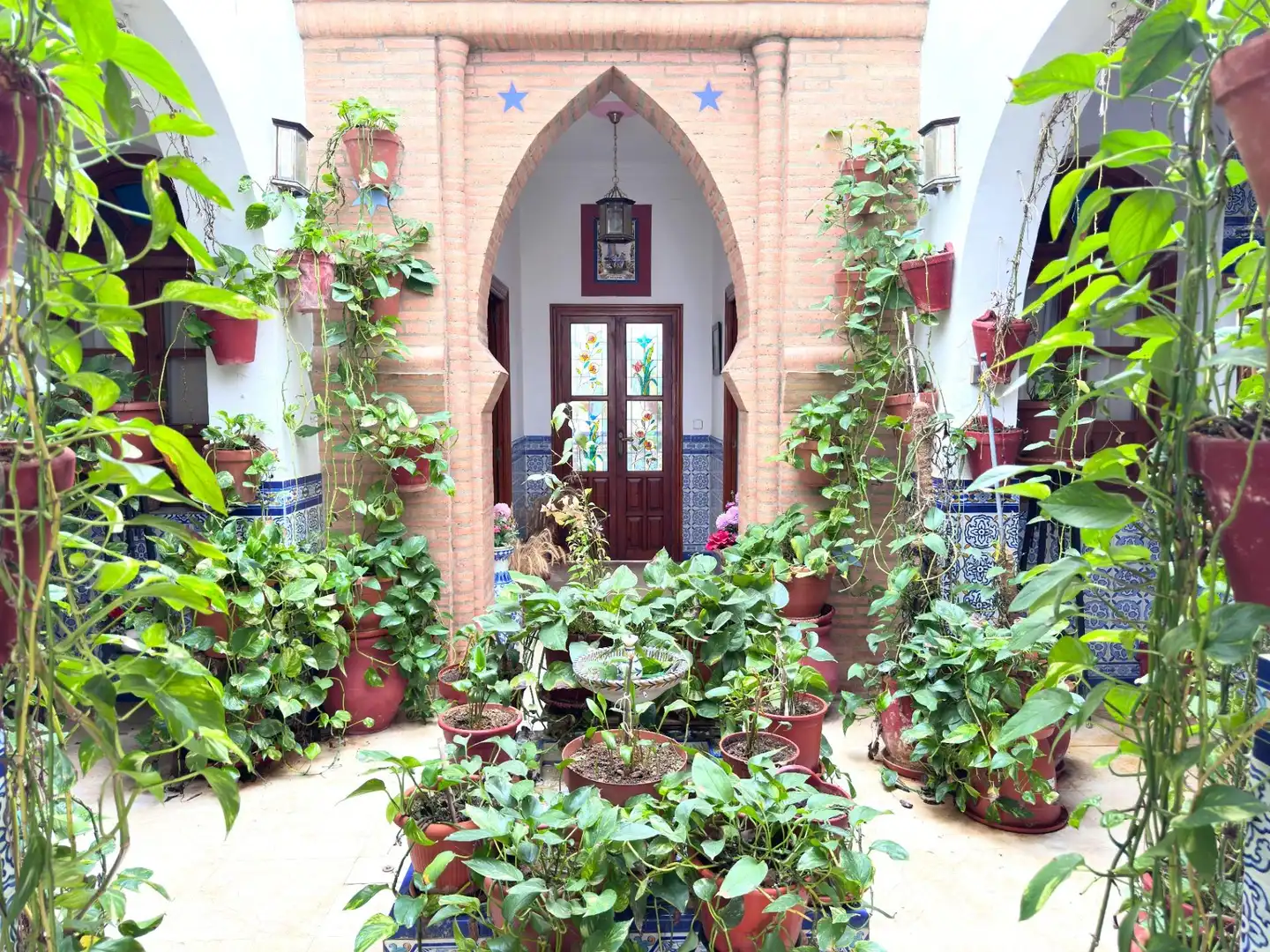 Jardín de Casa o chalet en venta en Carmona con Aire acondicionado, Terraza y Trastero