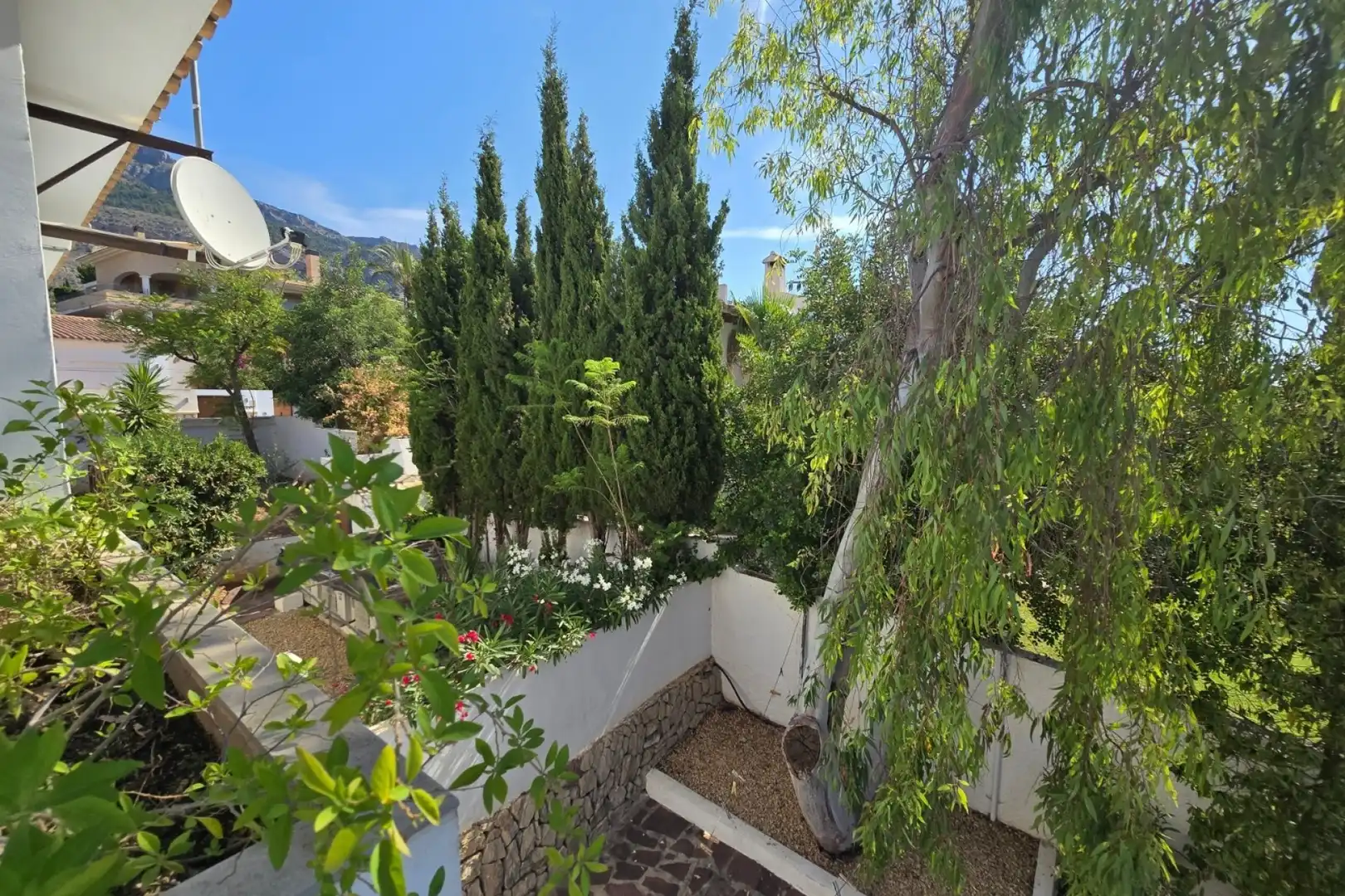 Vista exterior de Casa o chalet en venta en Altea con Aire acondicionado, Calefacción y Jardín privado
