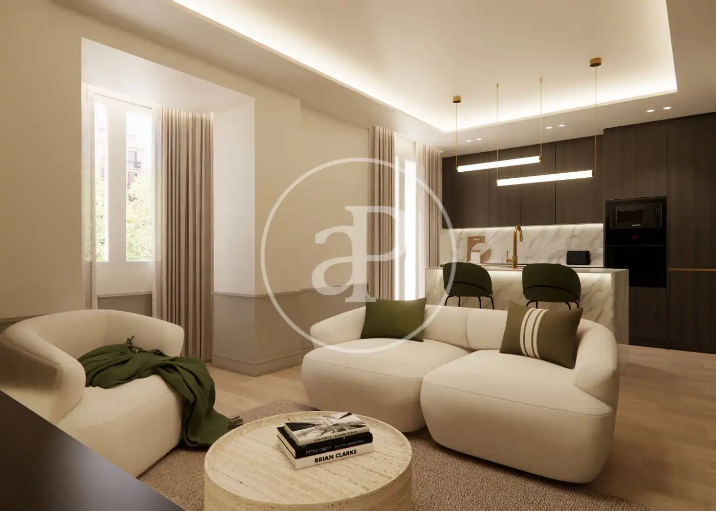 Flat with terrace for sale in C. del Conde de Peñalver