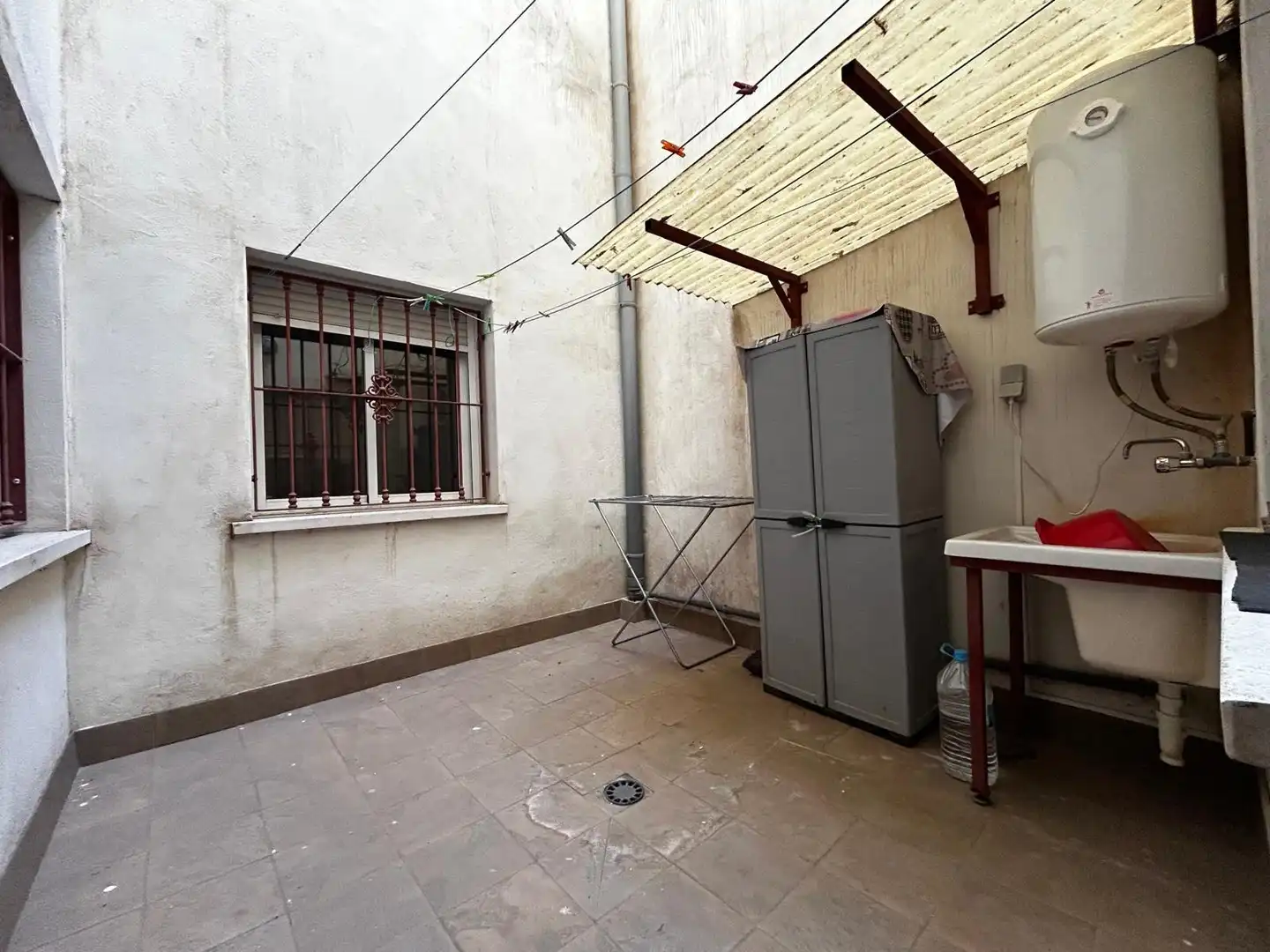 Terrasse von Erdgeschoss zur Miete in Murcia mit Klimaanlage und Möbliert