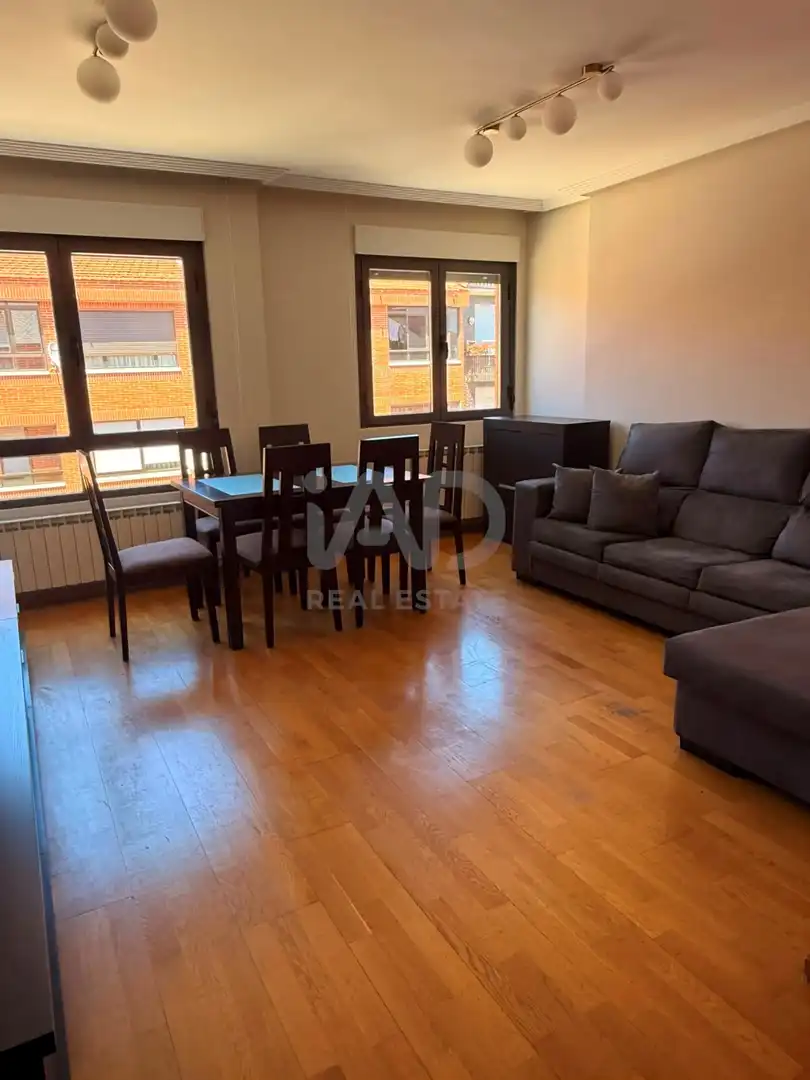 Living room of Duplexes for sale in Villaquilambre  with Heating