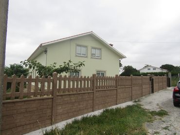 Casa amb jardí en venda a Valdoviño