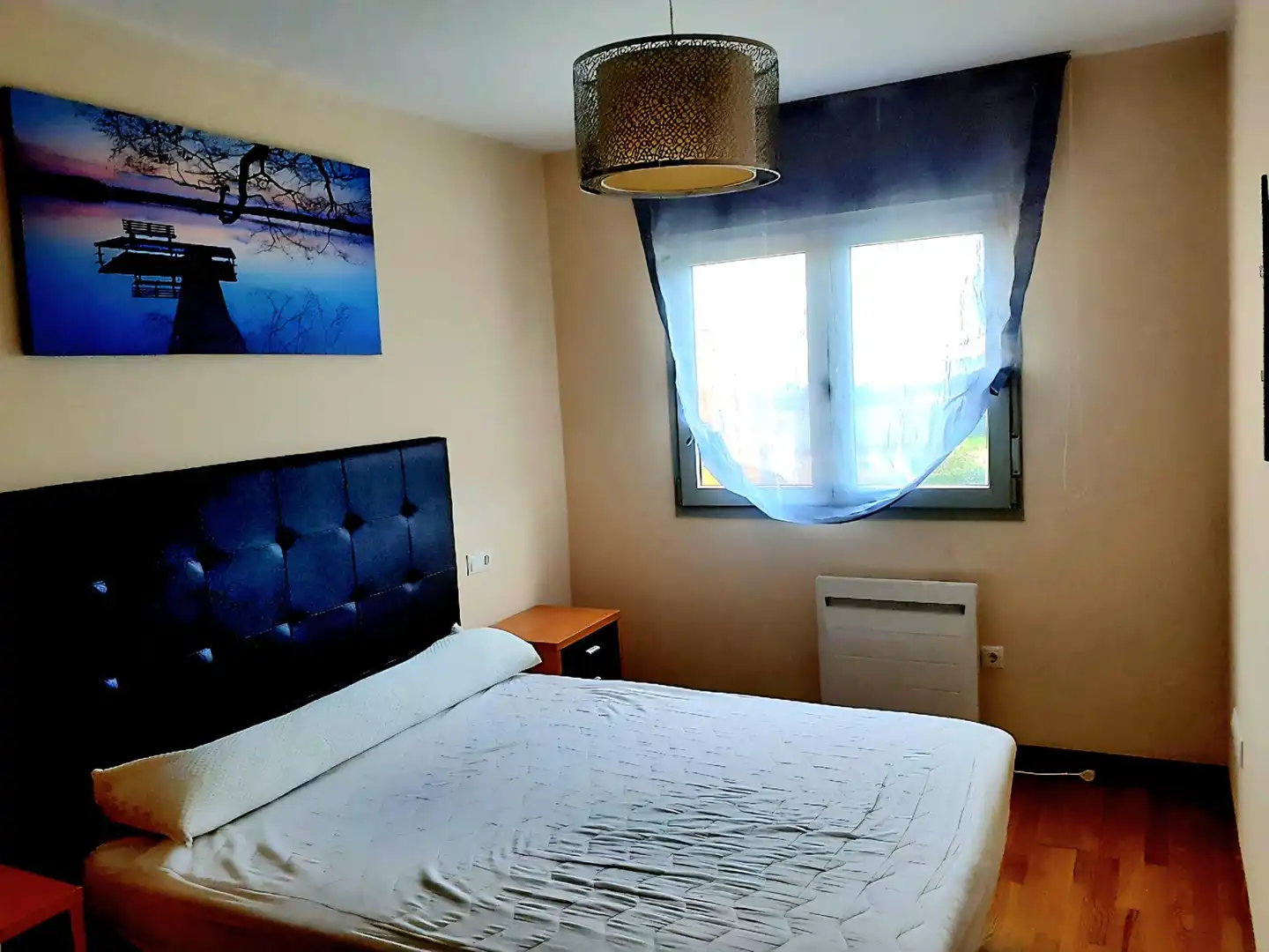 Bedroom of Flat for sale in Barreiros  with Heating, Private garden and Terrace