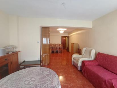 Living room of Flat for sale in Alicante / Alacant  with Air Conditioner, Terrace and Balcony