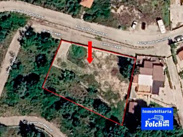Terrain résidentiel à vendre à Carrer Gregal 106