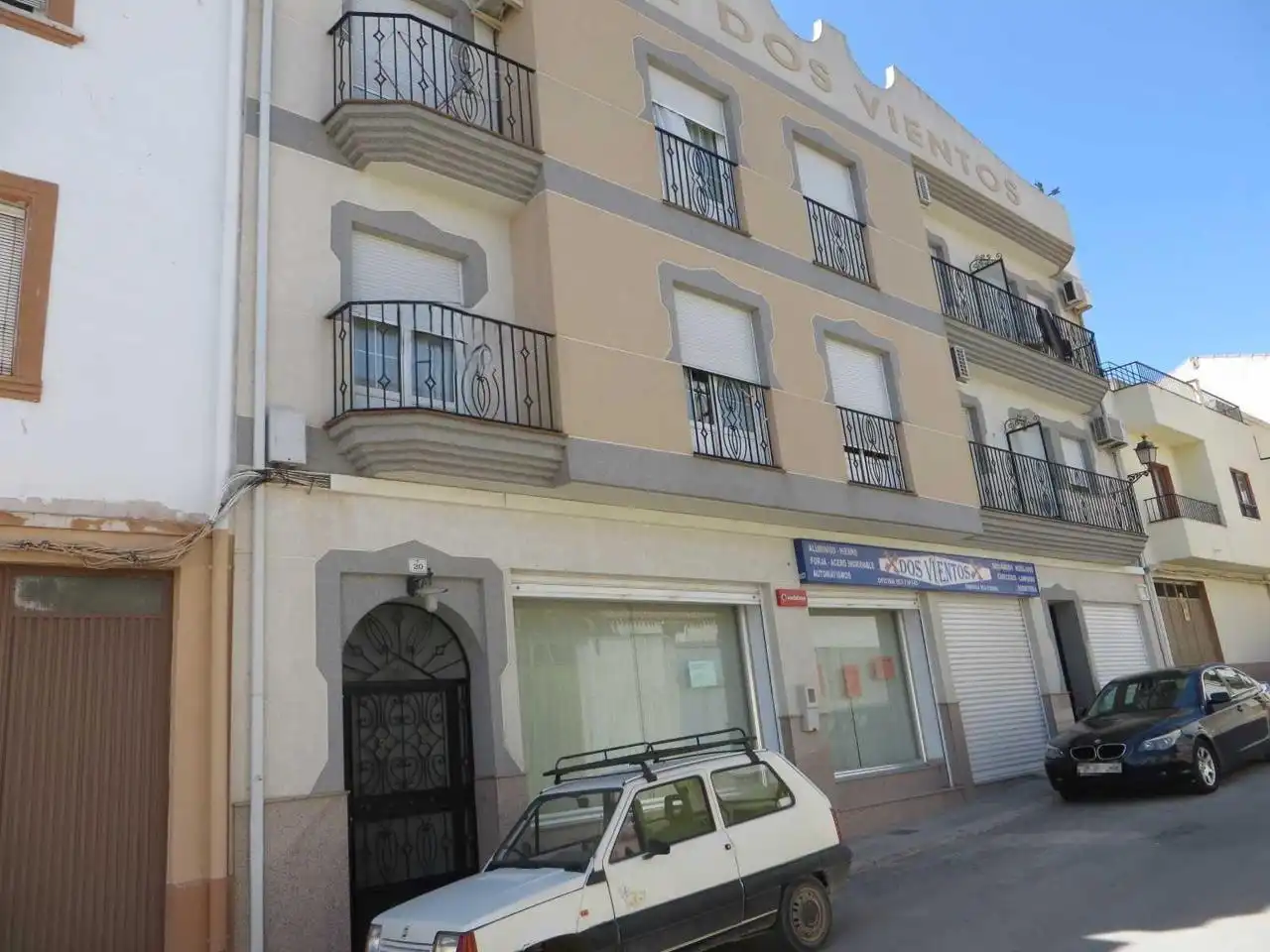 Vista exterior de Pis en venda en Pozo Alcón