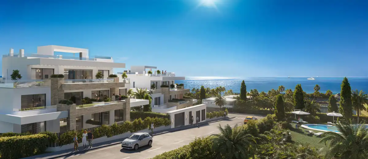 Apartment mit Aufzug zum Verkauf in Estepona Pueblo