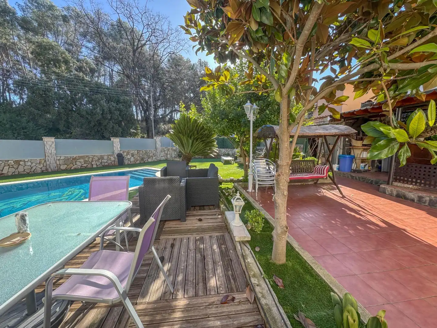 Jardín de Casa o chalet en venta en Sant Esteve Sesrovires con Aire acondicionado, Calefacción y Balcón