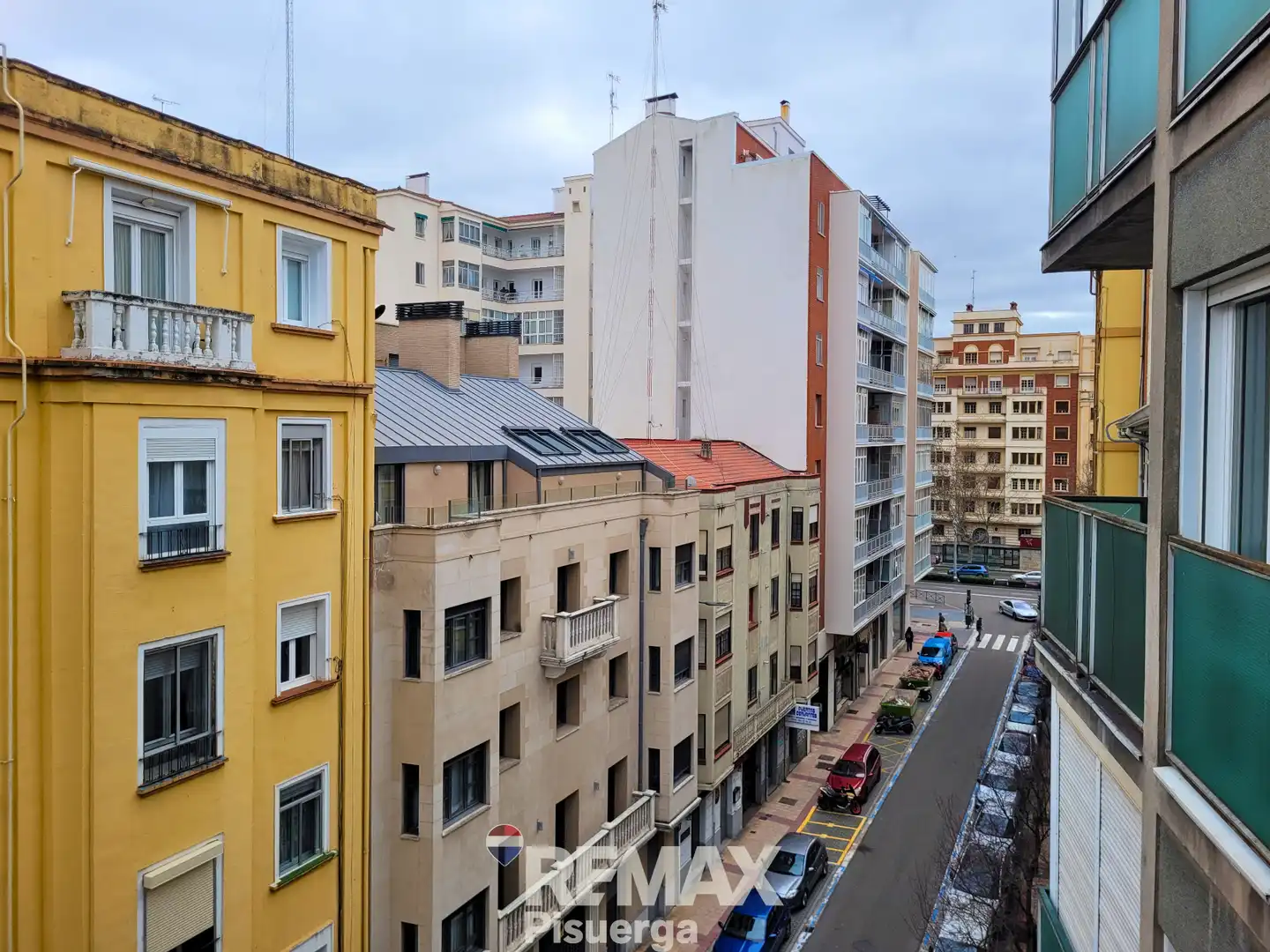 Vista exterior de Pis en venda en Valladolid