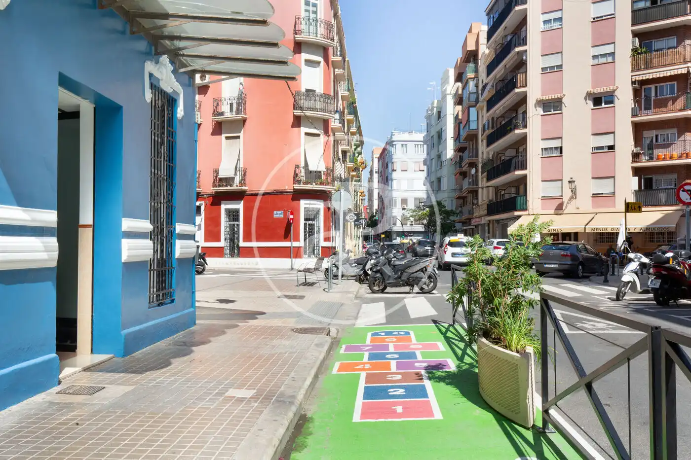 Vista exterior de Piso en venta en Valencia con Aire acondicionado, Calefacción y Jardín privado