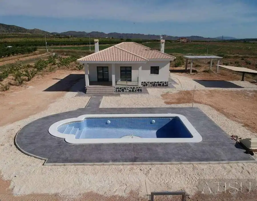 Villa mit Pool zum Verkauf in El Pinós / Pinoso, imagen 2