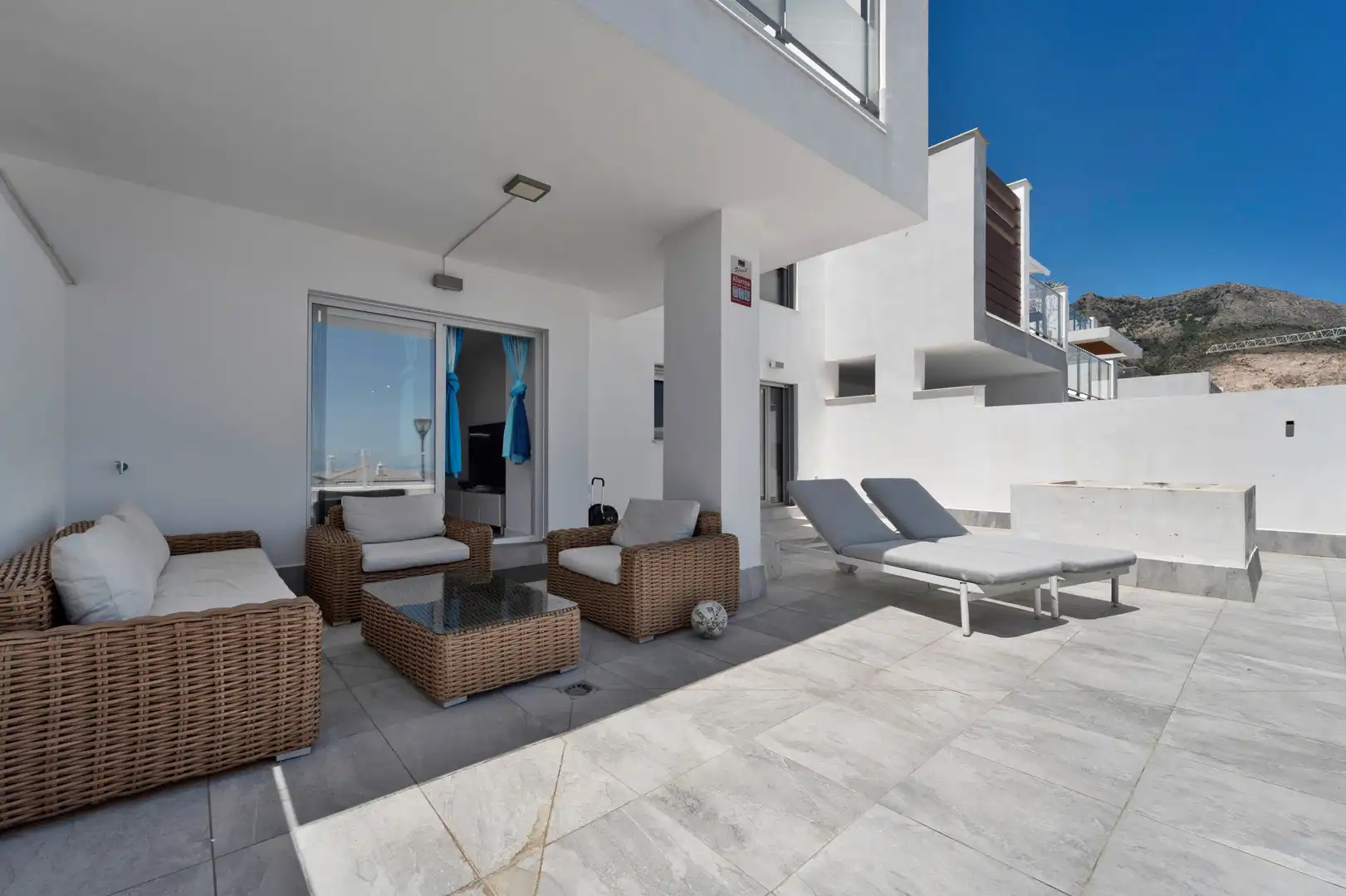 Erdgeschosswohnung mit Pool zum Verkauf in Benalmádena pueblo