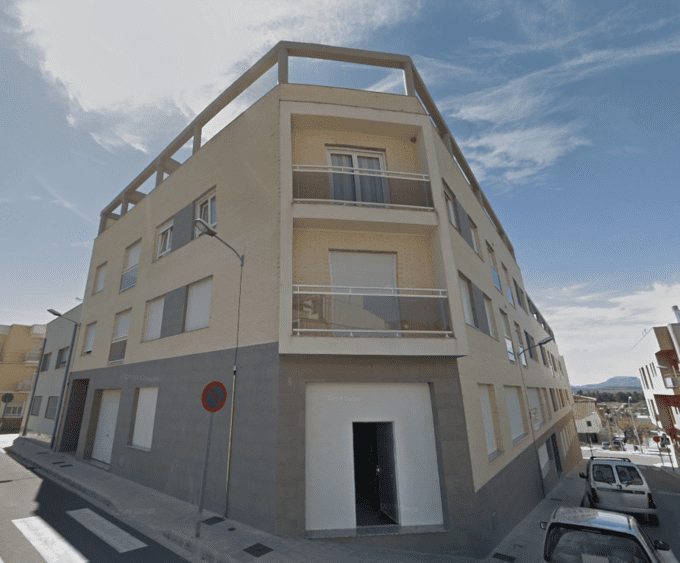 Vista exterior de Pis en venda en La Sénia