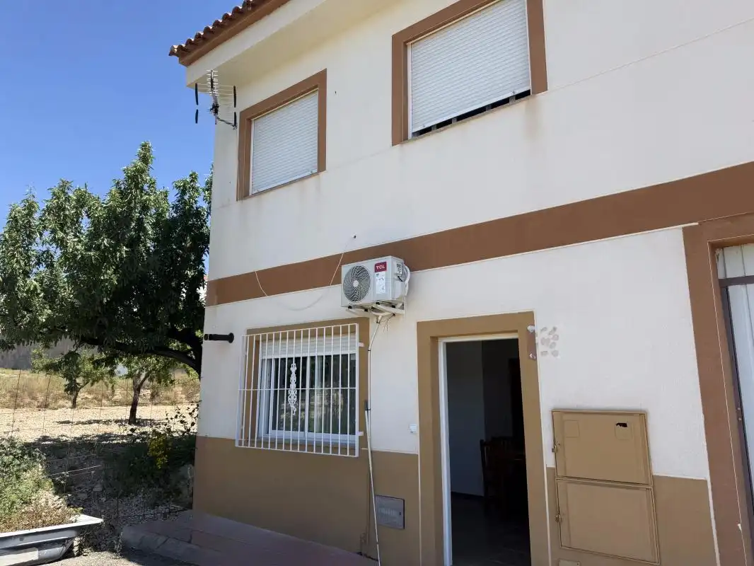 Exterior view of Detached homes for sale in Abanilla  with Heating, Terrace and Storage room