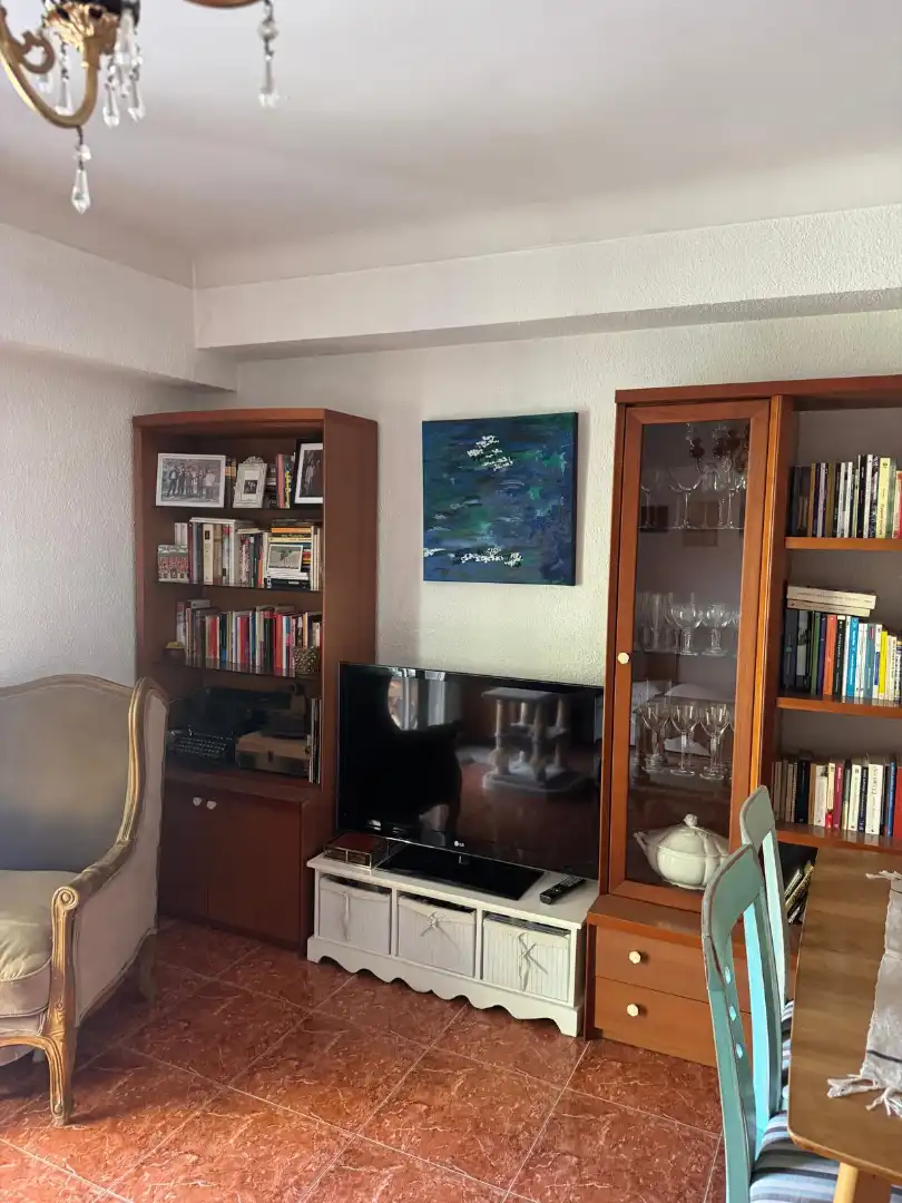 Sala d'estar de Pis en venda en Valencia amb Balcó