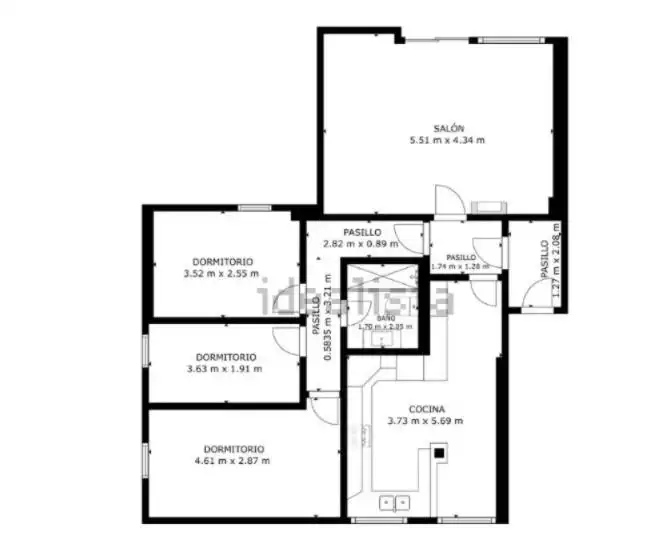 Flat for sale in Creu de Barberà - Sector Sud