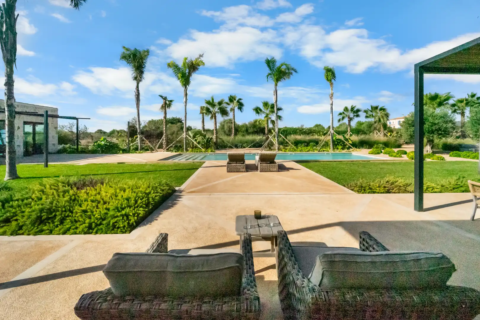 Terraza de Finca rústica en venta en Felanitx con Aire acondicionado, Calefacción y Terraza