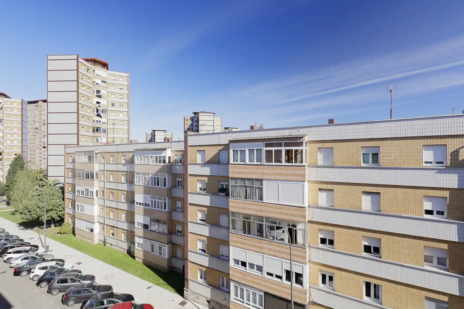 Exterior view of Flat for sale in Sur