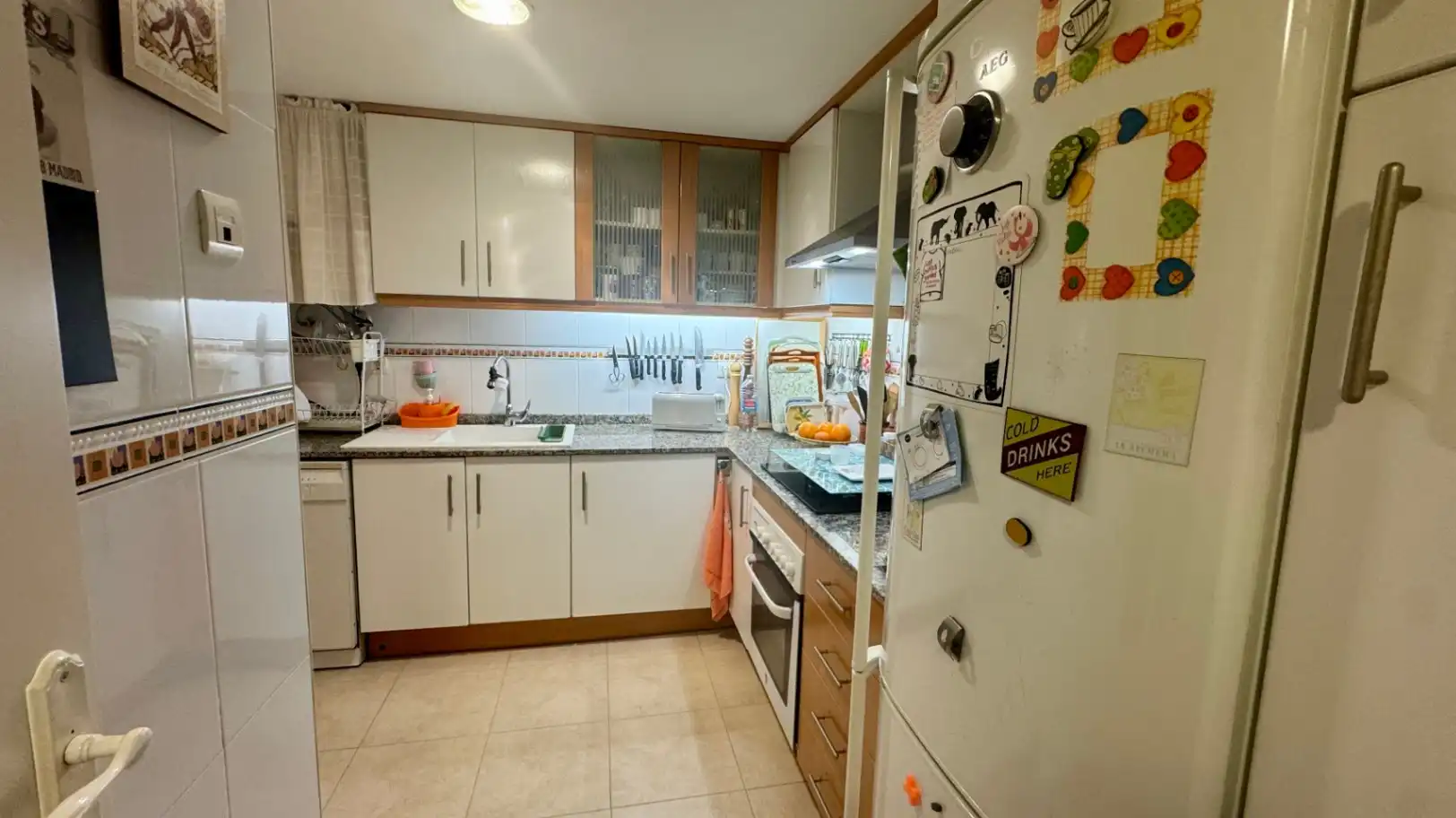 Kitchen of Duplexes for sale in Jávea / Xàbia  with Air Conditioner, Terrace and Furnished