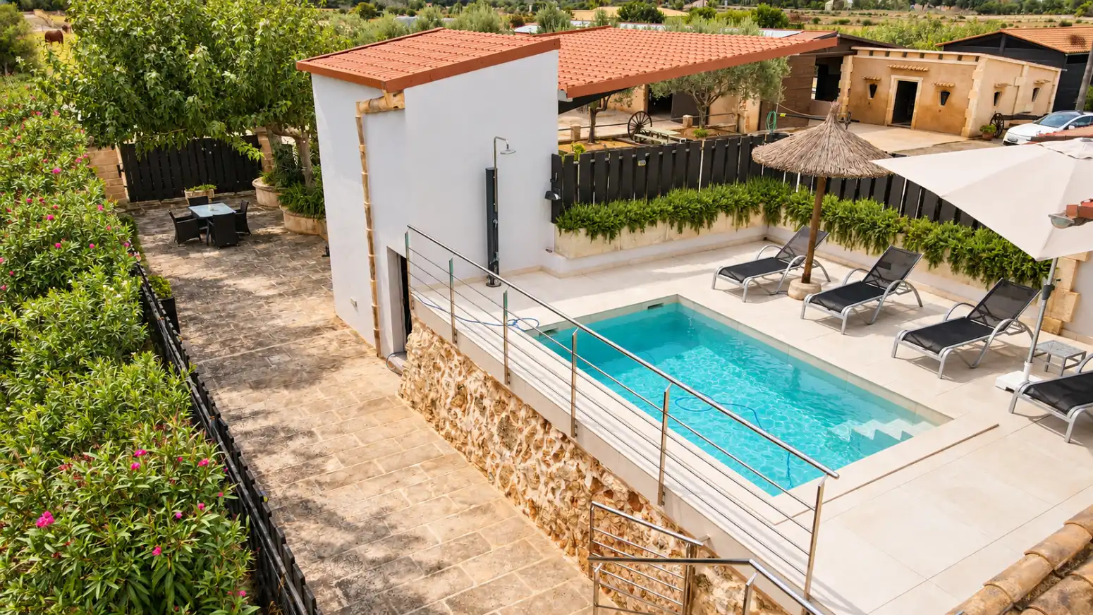 Reihenhaus mit Pool zur Miete in Santa Margalida - Carretera Santa Margalida, imagen 4
