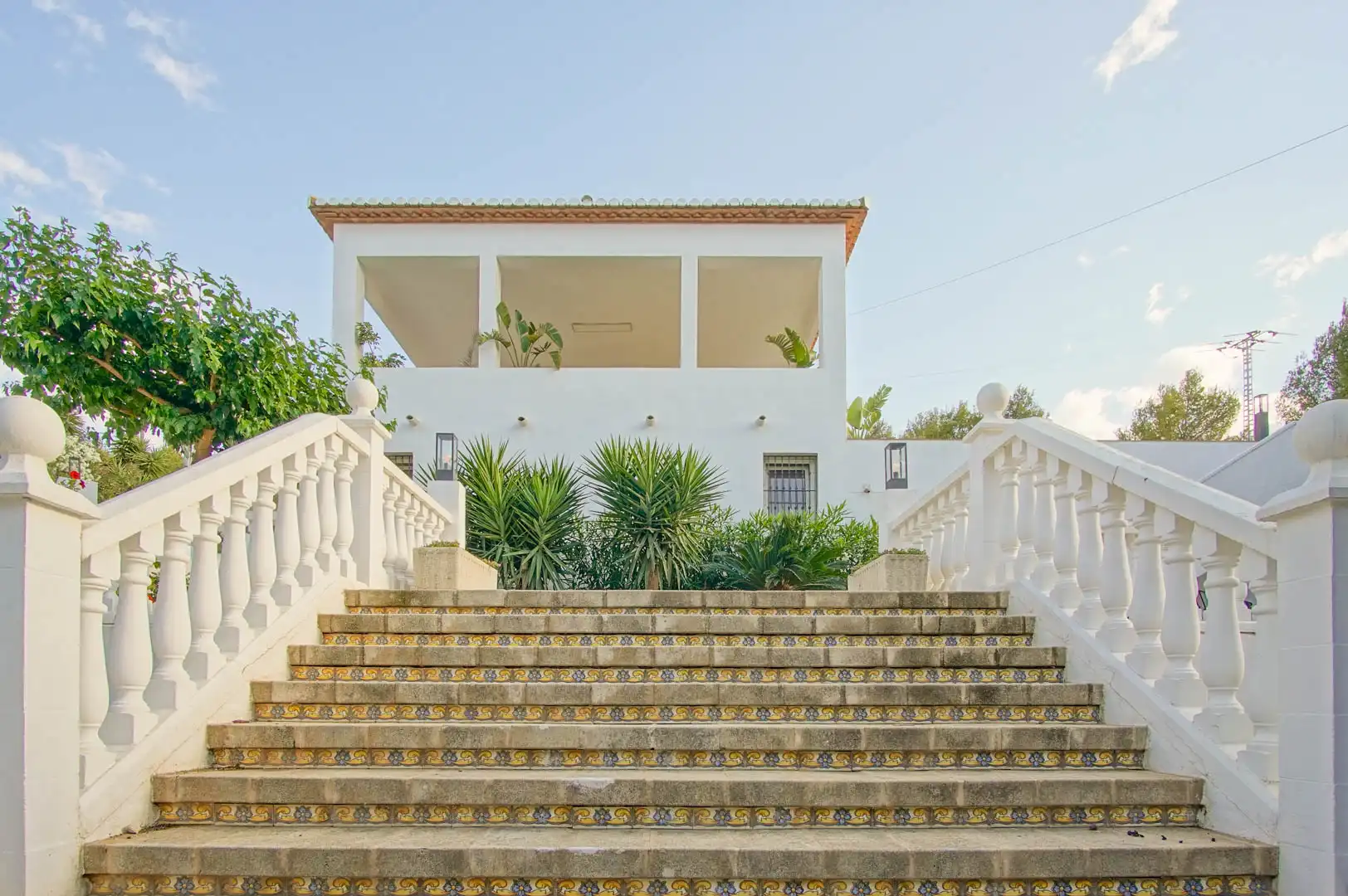 Exterior view of Houses for sale in Dénia  with Private garden and Balcony