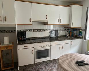 Kitchen of Flat to rent in Morcín  with Heating, Parquet flooring and Furnished