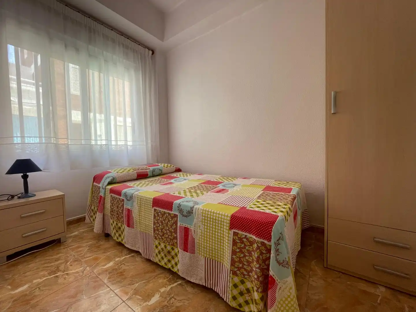 Dormitori de Apartament en venda en Nules amb Terrassa, Traster i Moblat