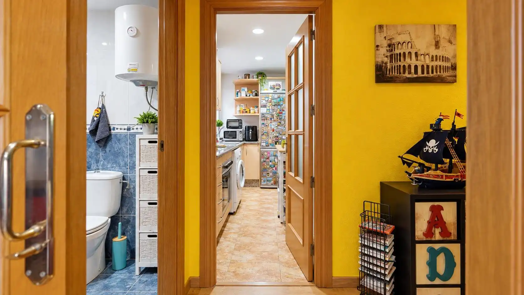 Cocina de Piso en venta en Plaza de Toros - Santa Rita