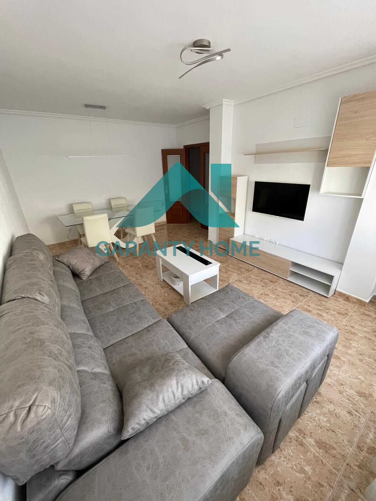 Living room of Flat to rent in Cáceres Capital  with Storage room