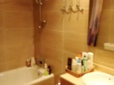 Badezimmer von Wohnung zur Miete in Santander mit Möbliert, Ofen und Waschmaschine