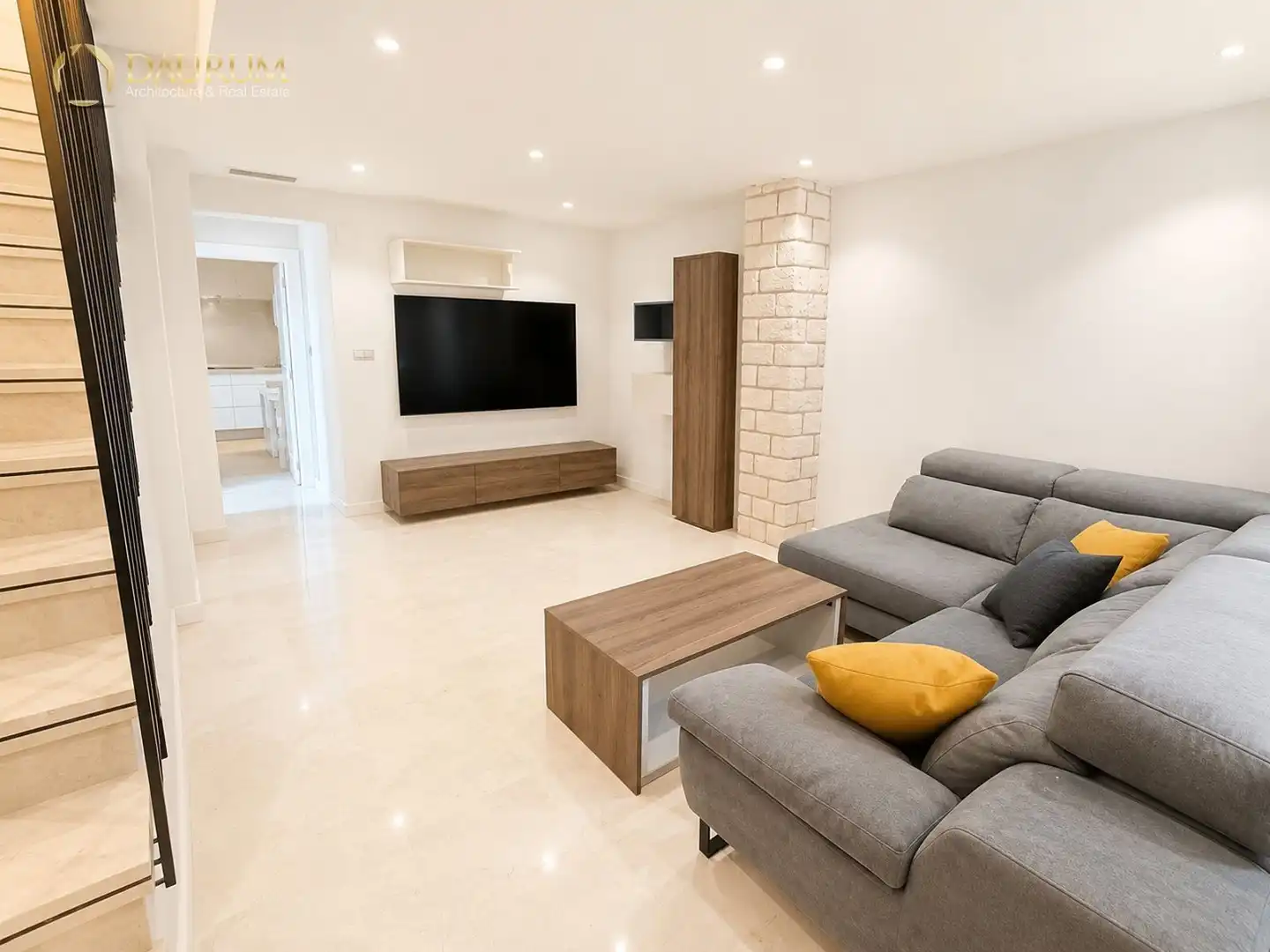 Wohnzimmer von Haus oder Chalet zum Verkauf in Elche / Elx mit Klimaanlage, Terrasse und Abstellraum