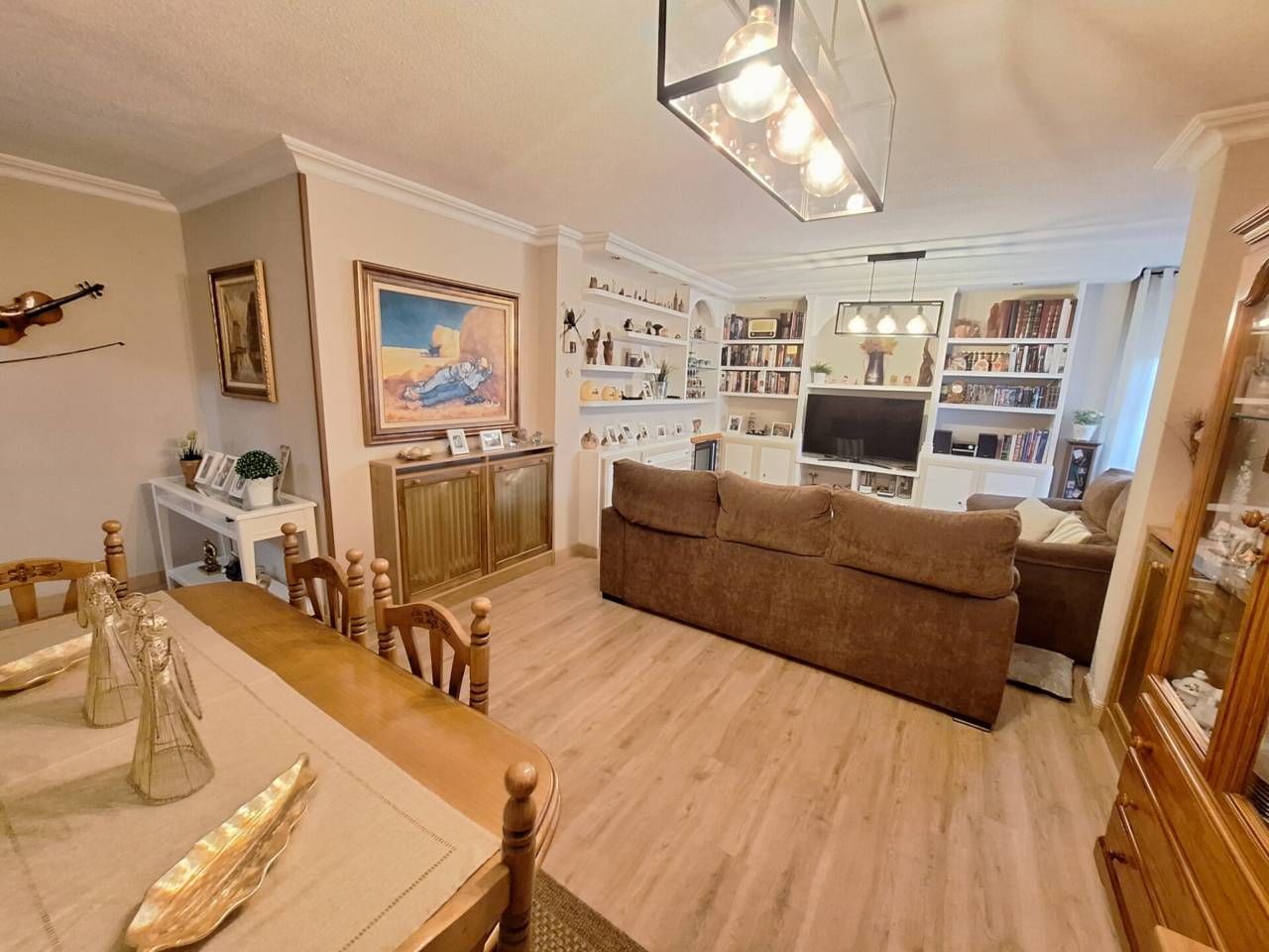 Sala de estar de Piso en venta en Fuenlabrada con Aire acondicionado y Calefacción