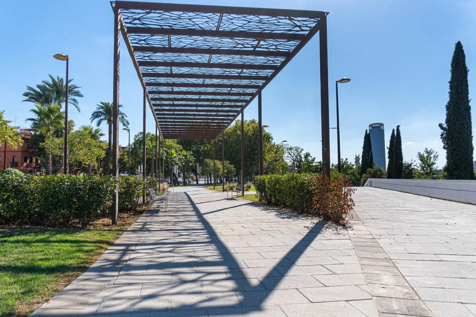 Vista exterior de Pis en venda en Sevilla amb Aire condicionat, Calefacció i Traster