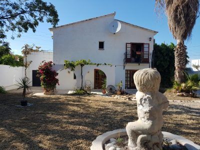 Exterior view of Flat for sale in Los Gallardos  with Air Conditioner, Private garden and Terrace