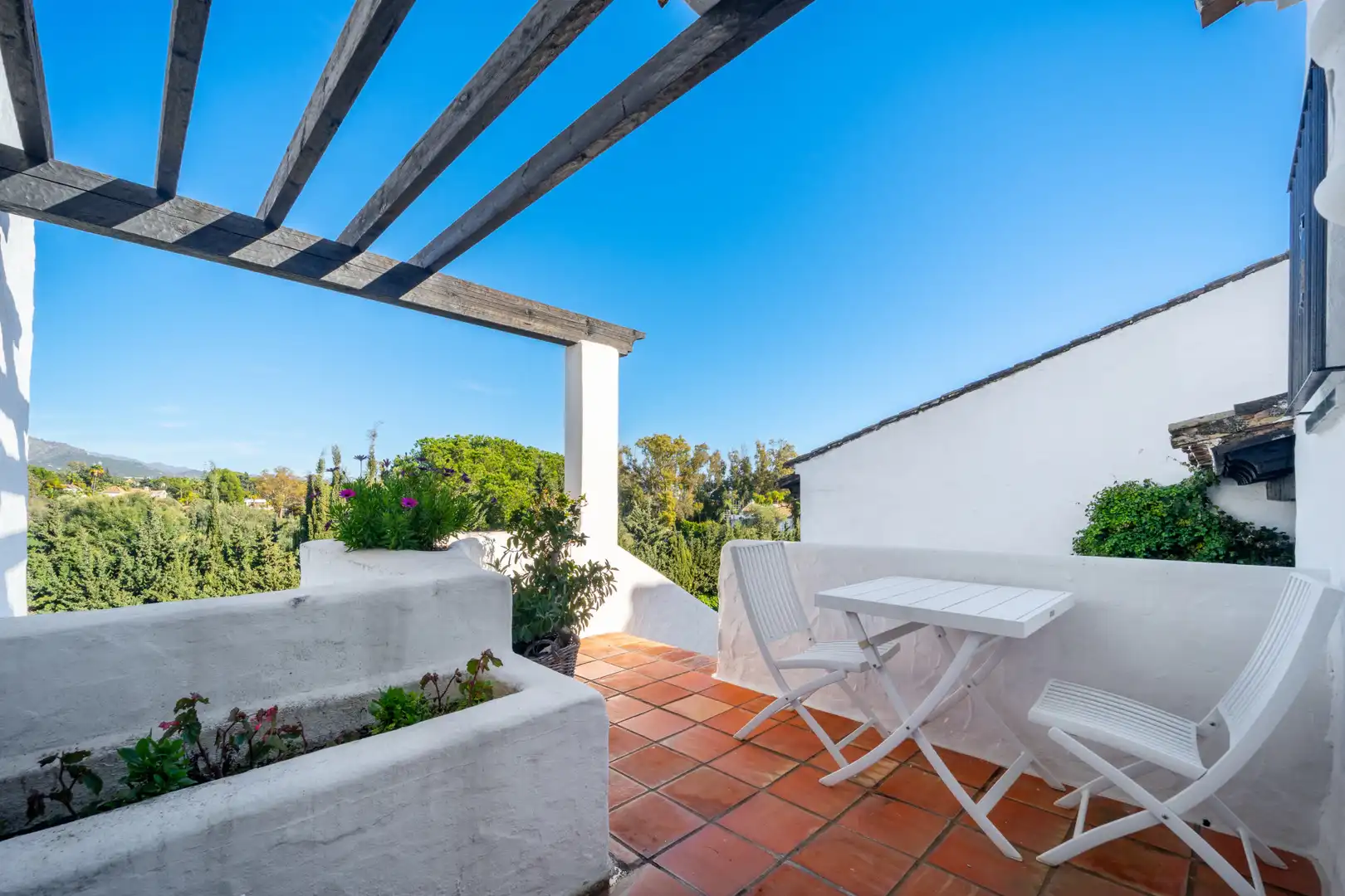 Terrassa de Àtic en venda en Marbella amb Aire condicionat, Terrassa i Piscina