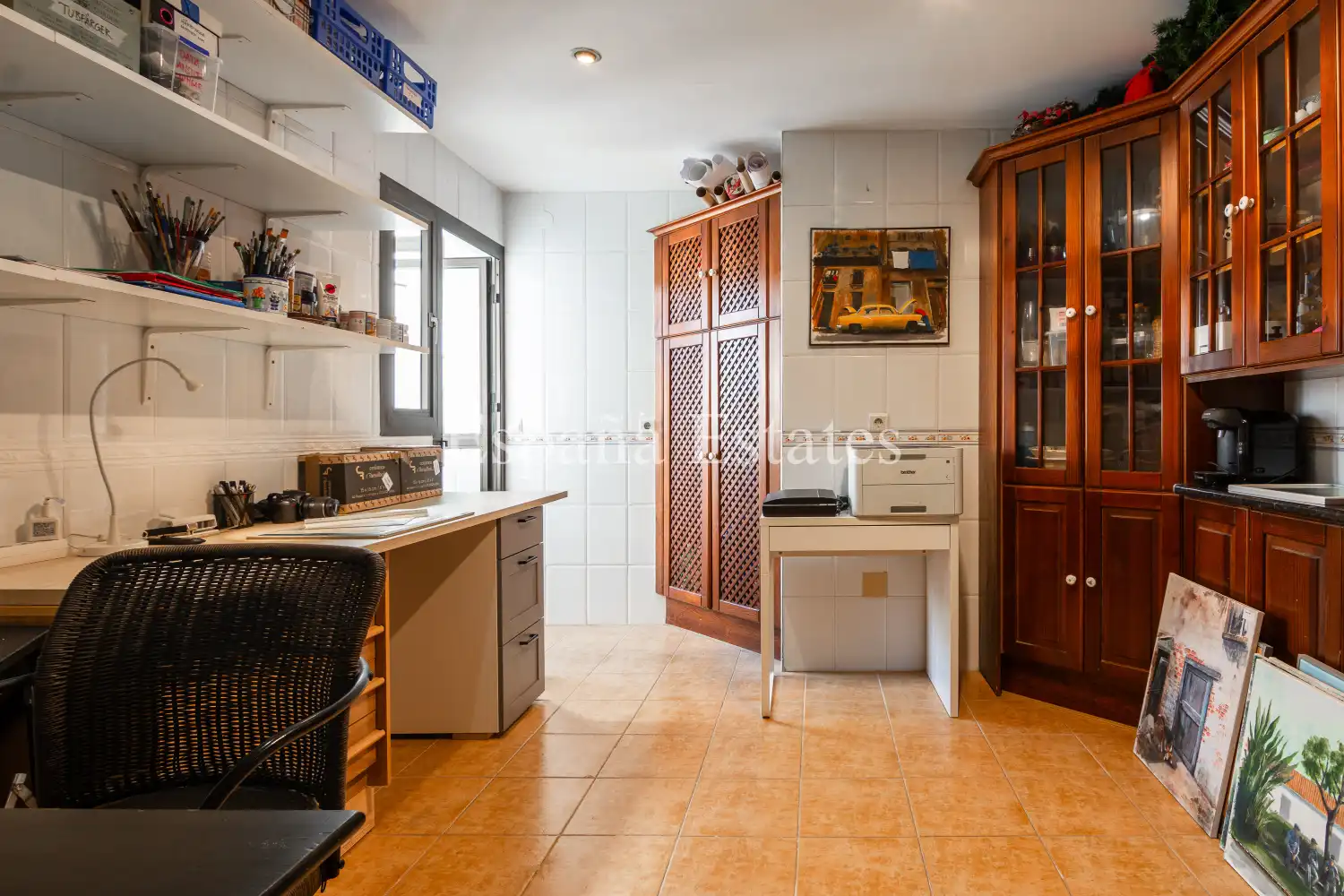 Cuina de Apartament en venda en Nerja amb Aire condicionat, Calefacció i Terrassa