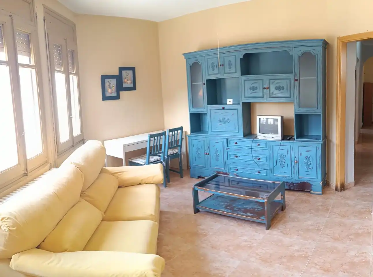Sala de estar de Piso en venta en Calatayud con Calefacción y Amueblado